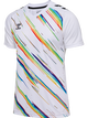 WHITE/MULTICOLOR