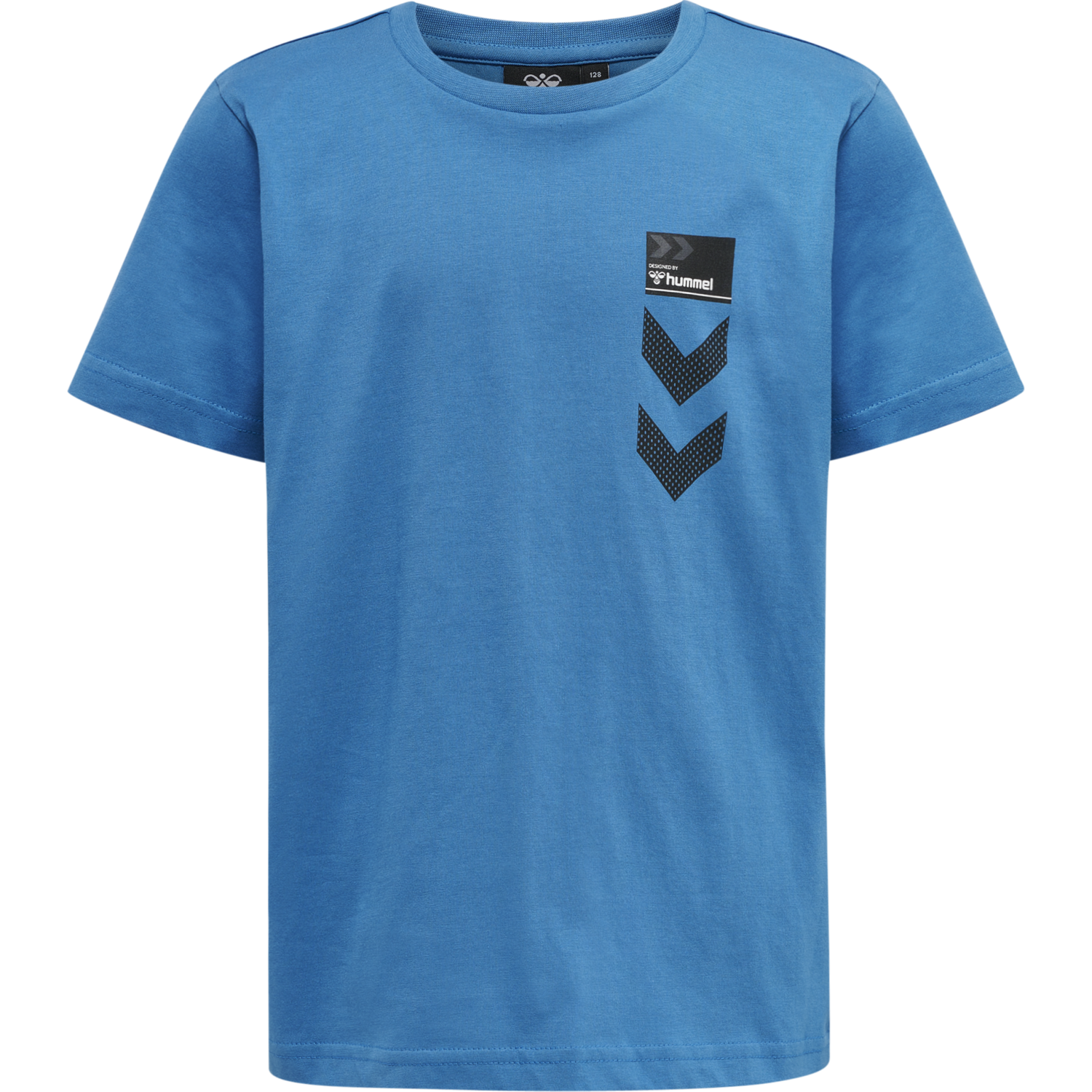 hmlWIMB T-SHIRT S/S, VALLARTA BLUE, packshot