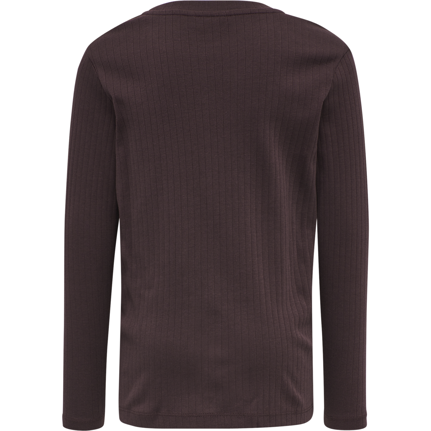 hmlNANETTE T-SHIRT L/S, FUDGE, packshot