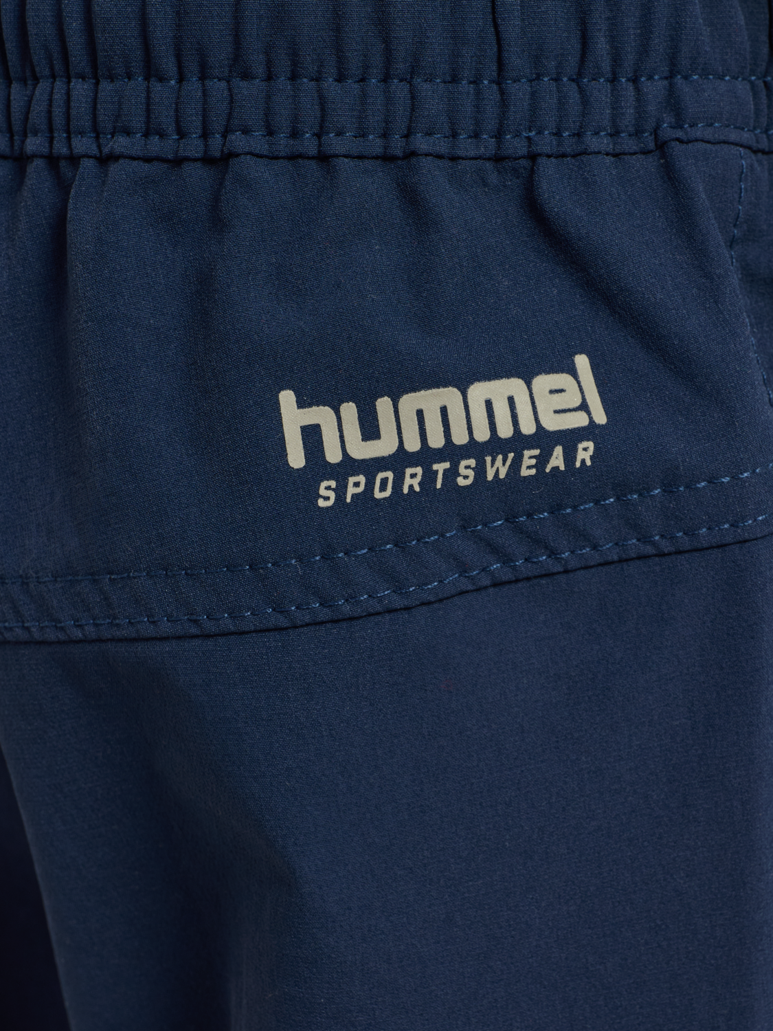 hmlMINI LOOSE STRETCH PANT, DRESS BLUES, packshot