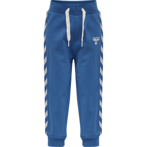 hmlBILLE TRACKSUIT, VALLARTA BLUE, packshot