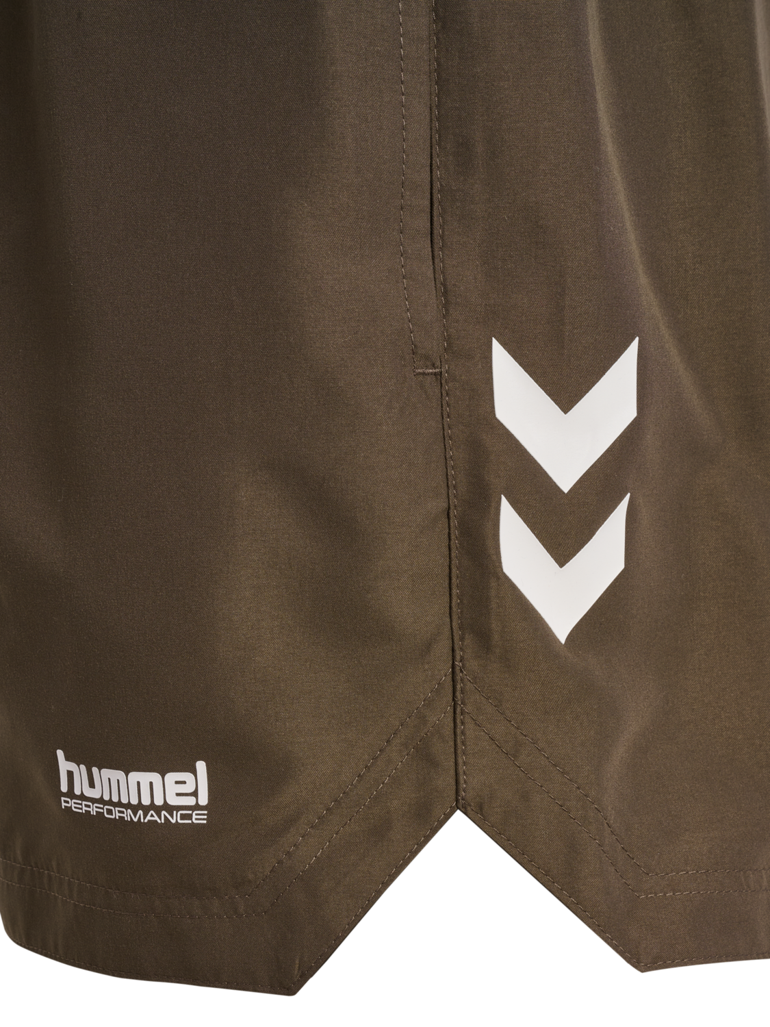 hmlPULSE SWIM SHORTS, MAJOR BROWN, packshot