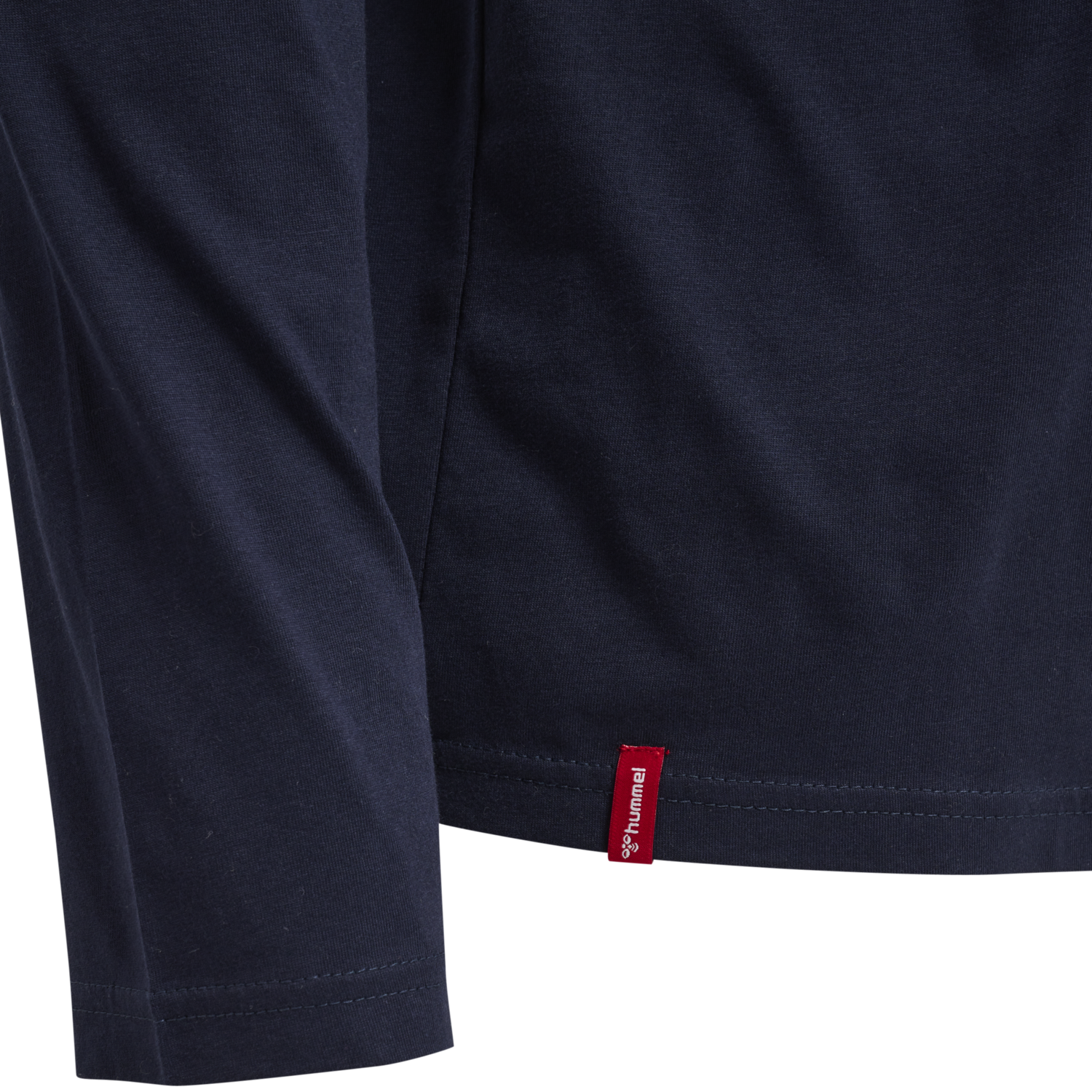 hmlRED BASIC T-SHIRT L/S, MARINE, packshot