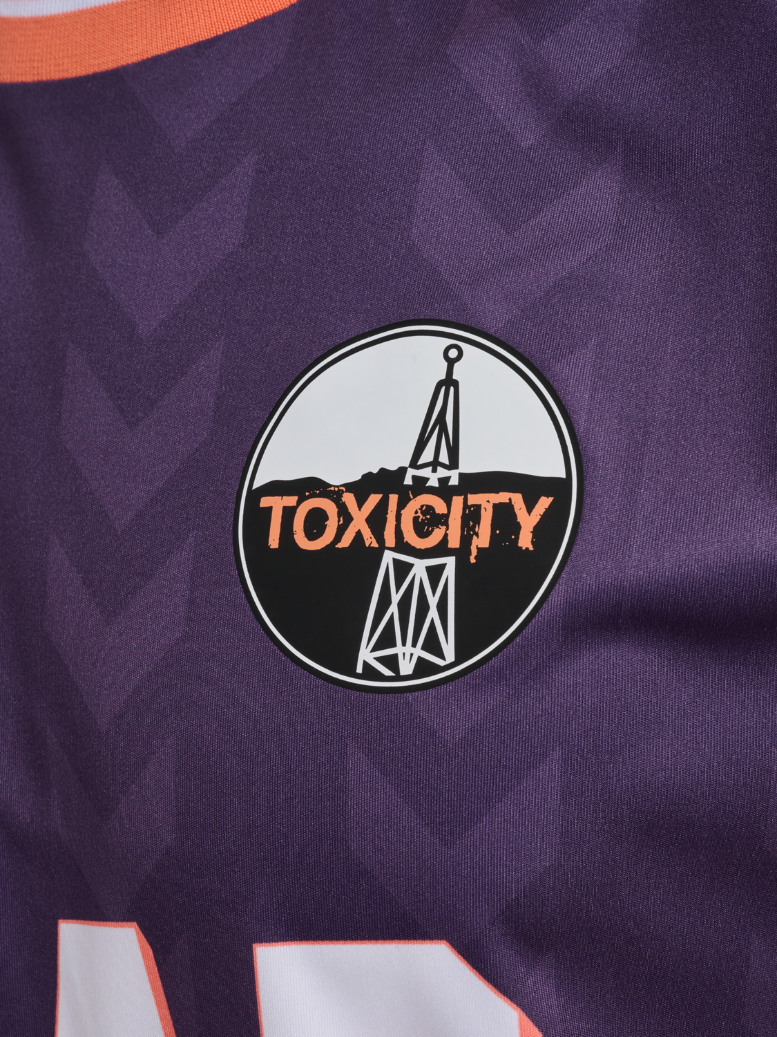 hmlSOAD TOUR 26 PARIS JERSEY S/S, PURPLE, packshot