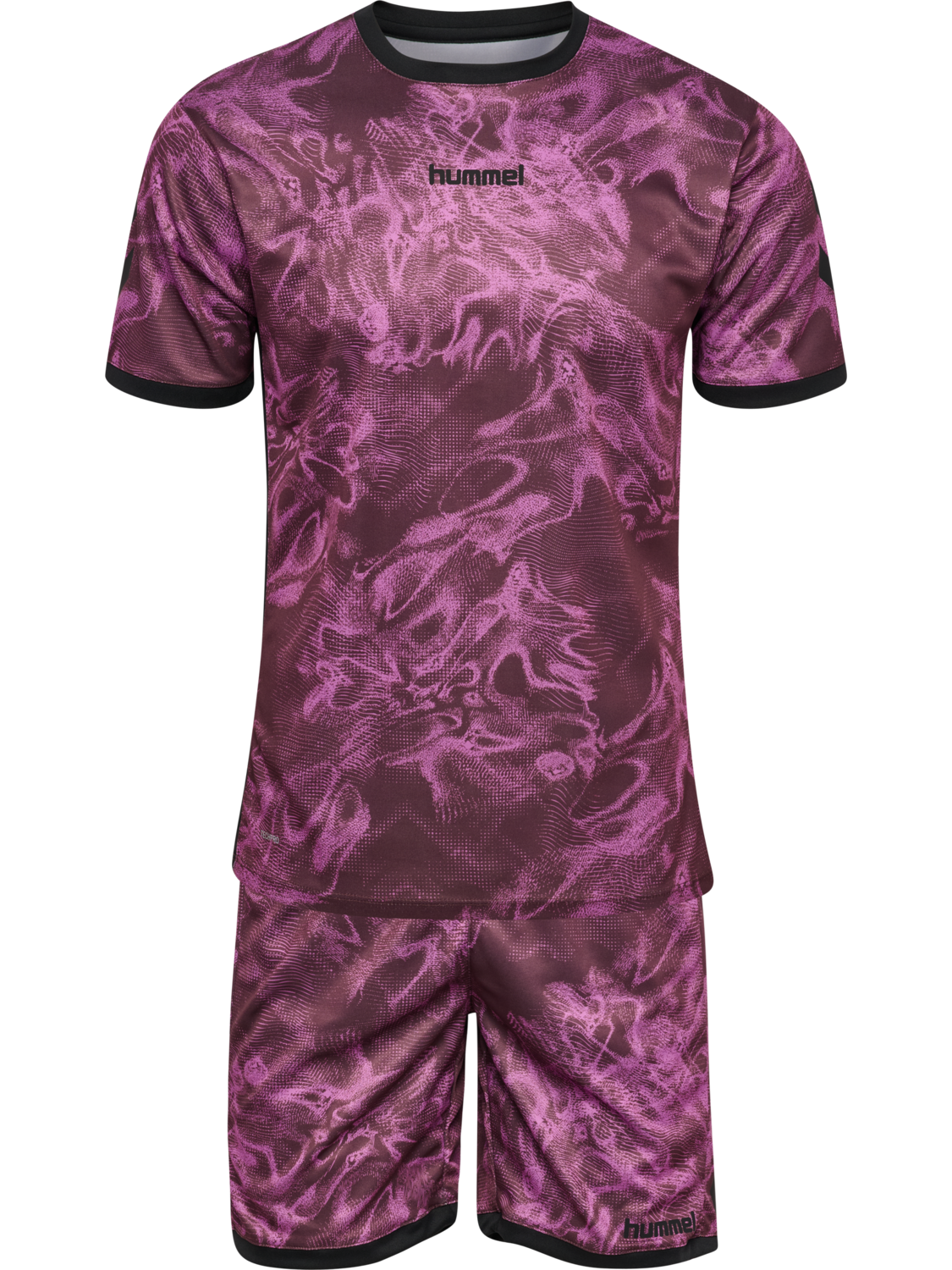 hmlBLAZE CLUB 26 GRAPHIC SET KIDS, LIATRIS/HUCKLEBERRY, packshot