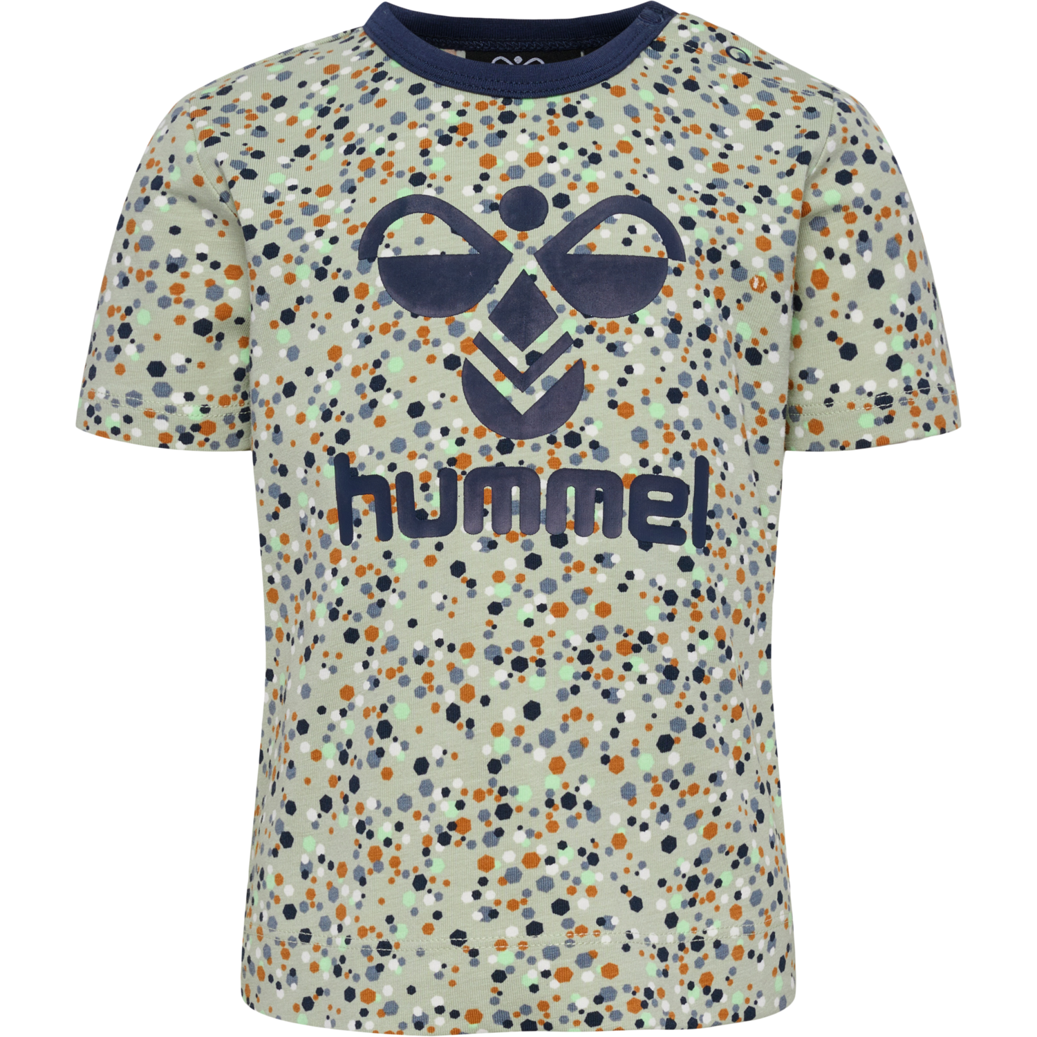 hmlMADS AOP T-SHIRT S/S, DESERT SAGE, packshot