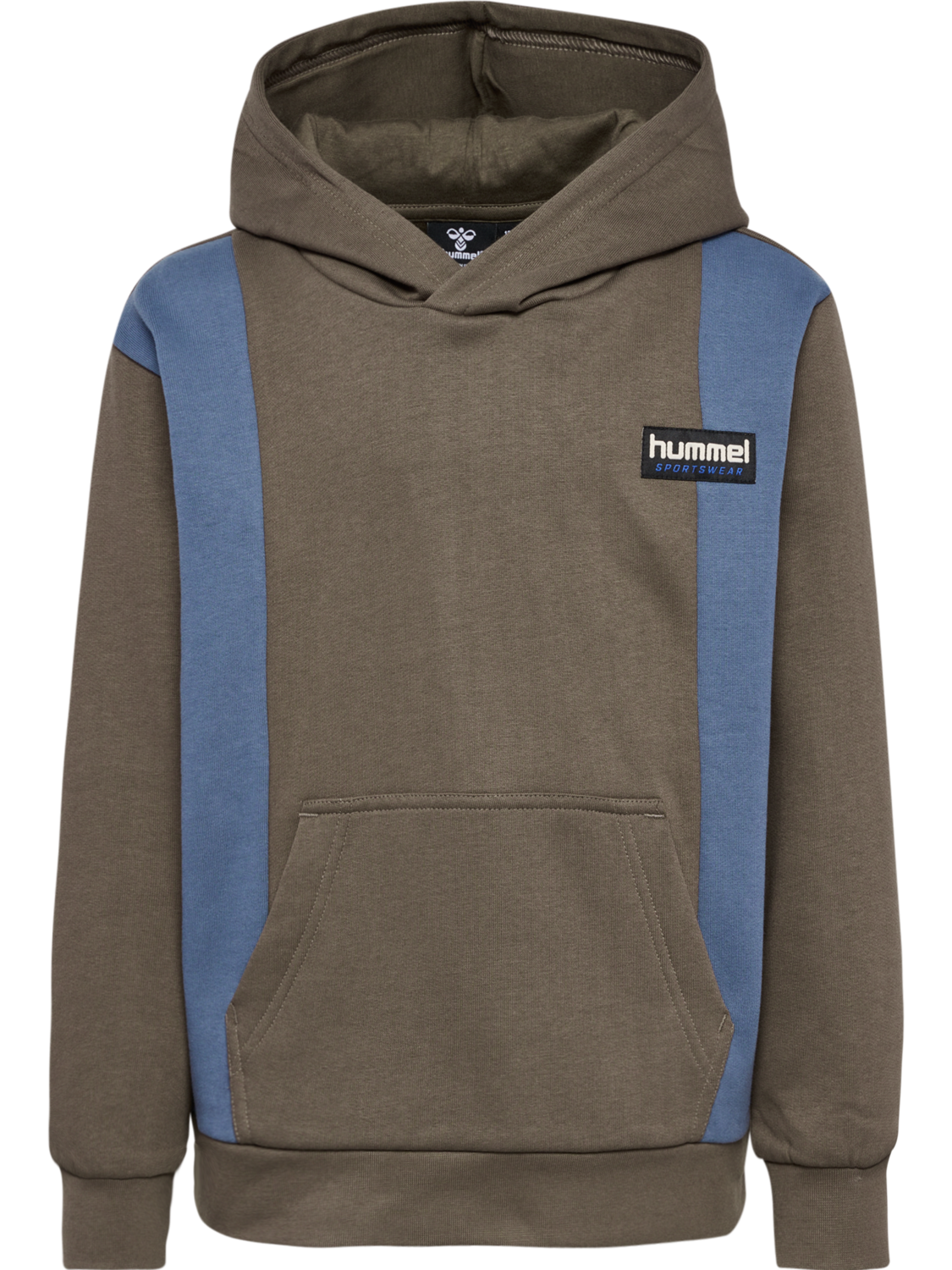 hmlALLTON HOODIE, MAJOR BROWN, packshot