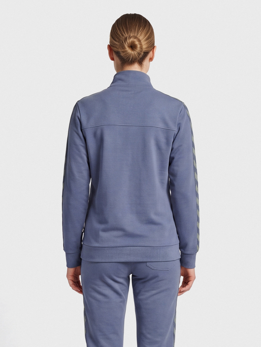 hmlMOVE CLASSIC ZIP JACKET WOMAN, BERING SEA, model