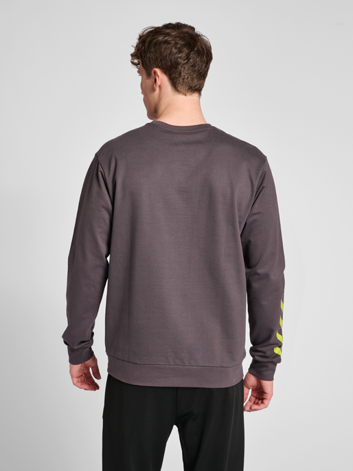 hmlOFFGRID COTTON SWEATSHIRT, 2172, model