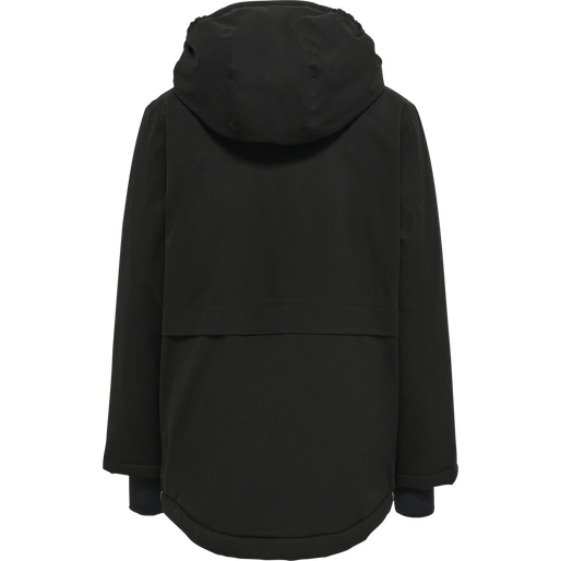 hmlURBAN TEX JACKET, BLACK, packshot