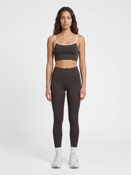 hmlBALANCE HW TIGHTS, AFTER DARK, model