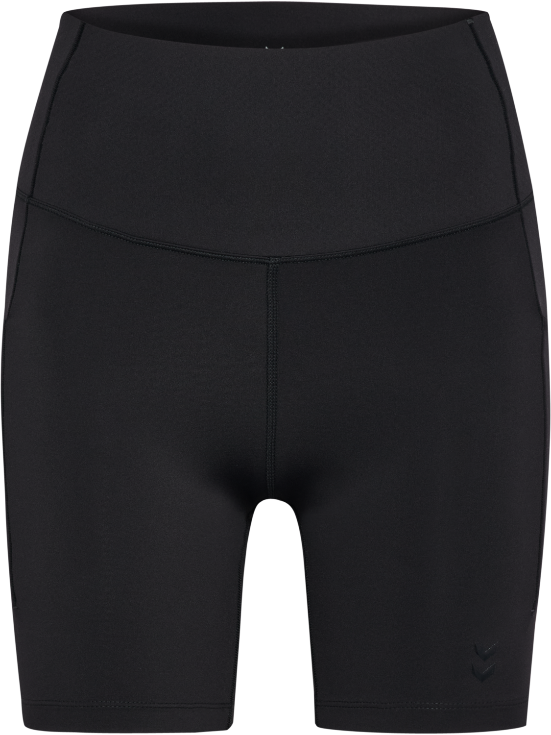hmlHIIT INTENSITY HW SHORT TIGHTS, BLACK/EBONY, packshot