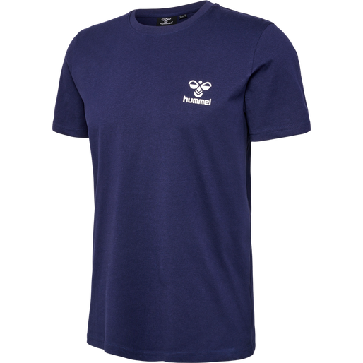 hmlICONS T-SHIRT, PEACOAT, packshot