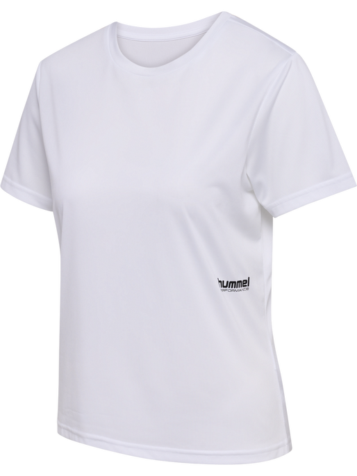 hmlPULSE WORKOUT W T-SHIRT S/S, WHITE hmlPULSE WORKOUT W T-SHIRT S/S, WHITE, packshot