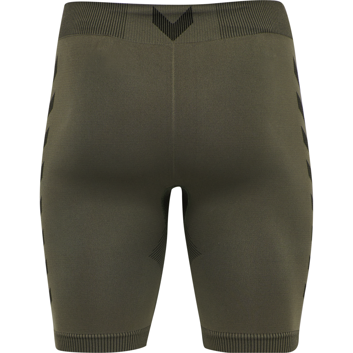 HUMMEL FIRST SEAMLESS TR SHT TIGHTS, GRAPE LEAF, packshot