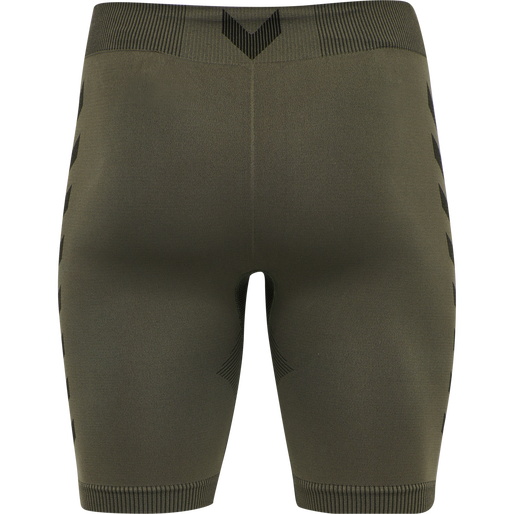 HUMMEL FIRST SEAMLESS TR SHT TIGHTS, GRAPE LEAF, packshot