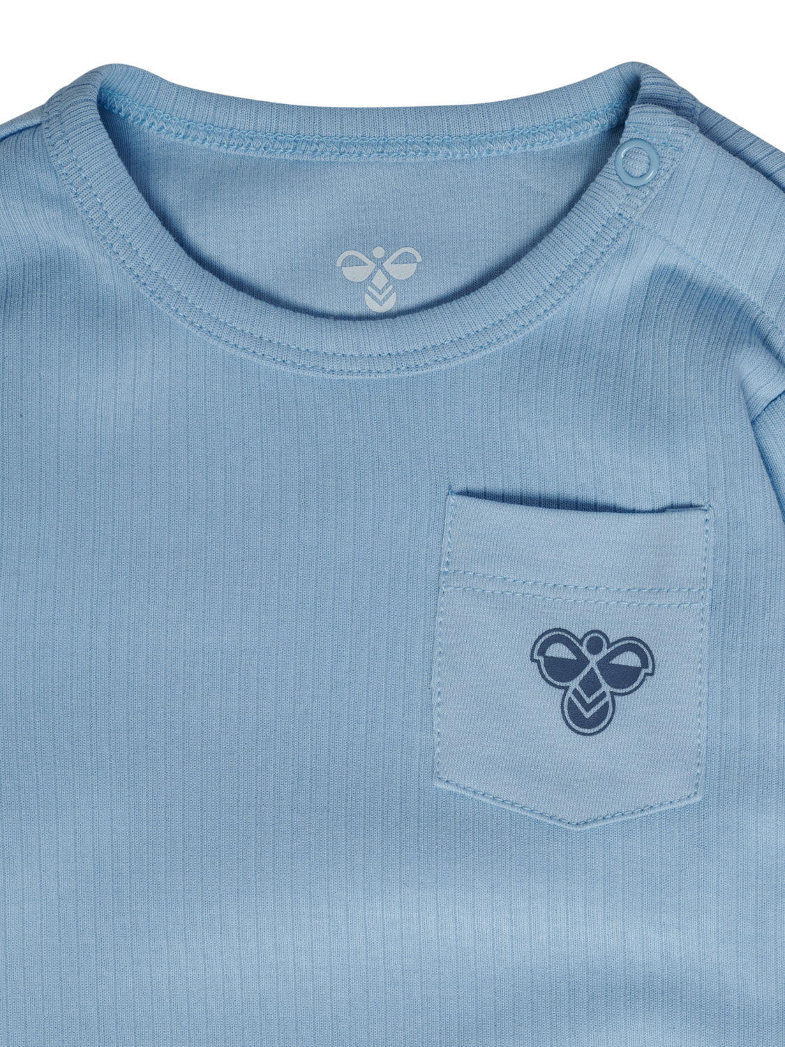 hmlMINI POCKET BODY L/S BTS, SKYWAY, packshot