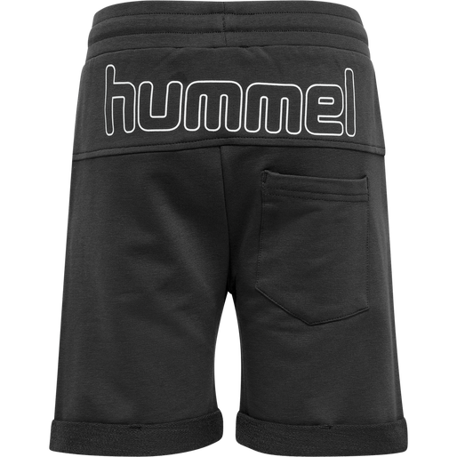 hmlNEAL SHORTS, BLACK, packshot