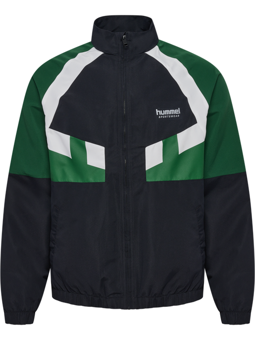 hmlTRACKSUIT JACKET SPORTSWEAR, BLACK hmlTRACKSUIT JACKET SPORTSWEAR, BLACK, packshot