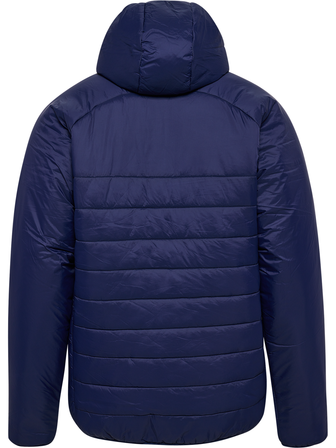 hmlGO QUILTED HOOD JACKET, MARINE, packshot