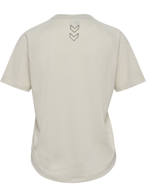 hmlCOURT LIGHT WEIGHT T-SHIRT W, LIGHT GREY, packshot