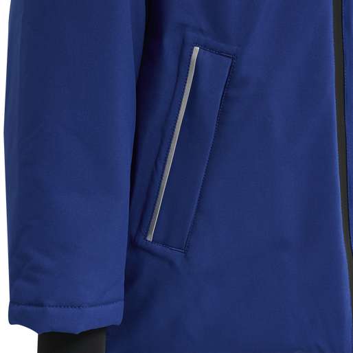 hmlLOGAN TEX JACKET, SODALITE BLUE, packshot