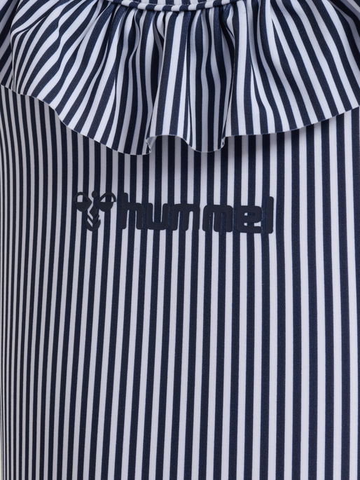 hmlFRILLI SWIMSUIT, NAVY BLAZER/BRIGHT WHITE hmlFRILLI SWIMSUIT, NAVY BLAZER/BRIGHT WHITE, packshot