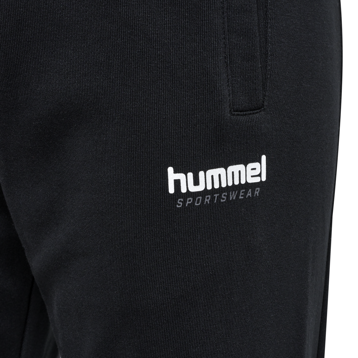 hmlLGC AUSTIN REGULAR PANTS, BLACK, packshot