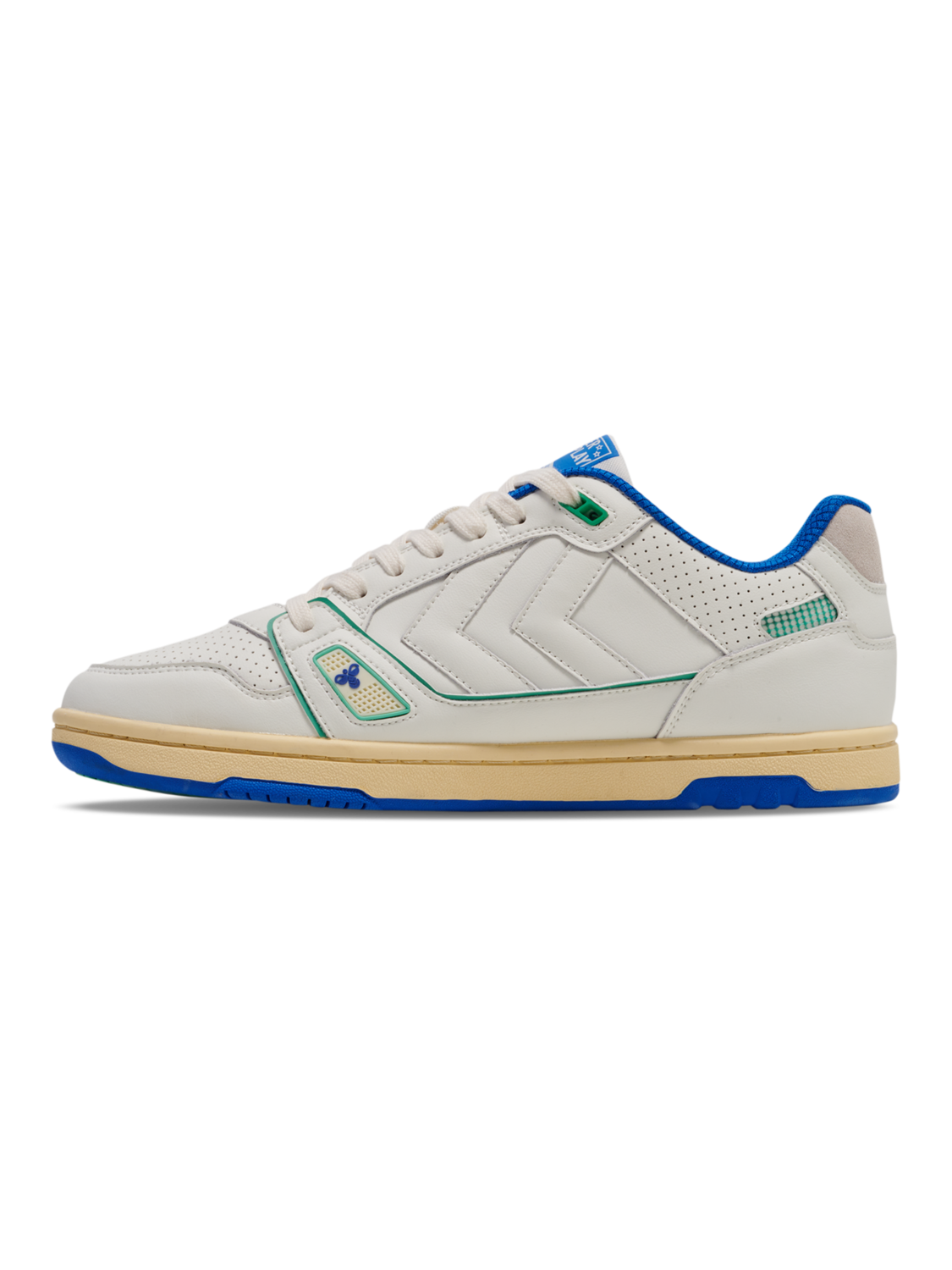 POWER PLAY LX-E AP1, WHITE/BLUE/GREEN, packshot