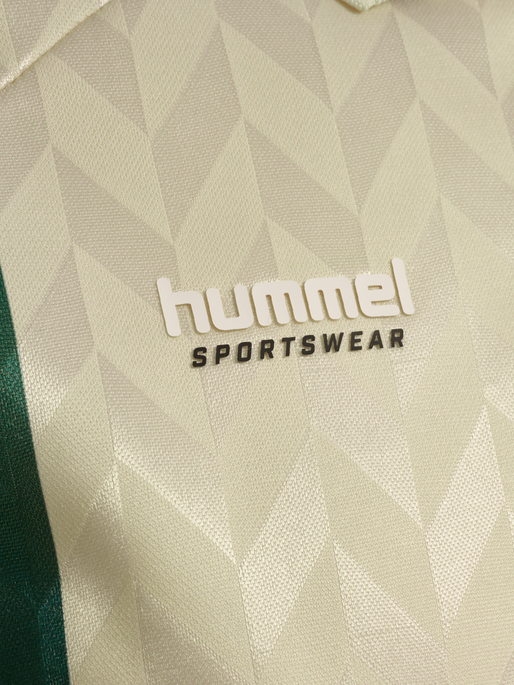 hmlLOOSE SOCCER JERSEY S/S, FOG hmlLOOSE SOCCER JERSEY S/S, FOG, packshot