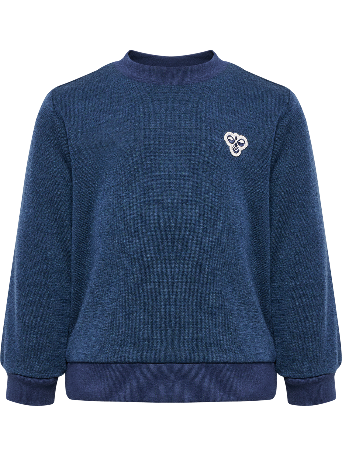 hmlMINI WOOL SWEATSHIRT BEE, DRESS BLUES, packshot