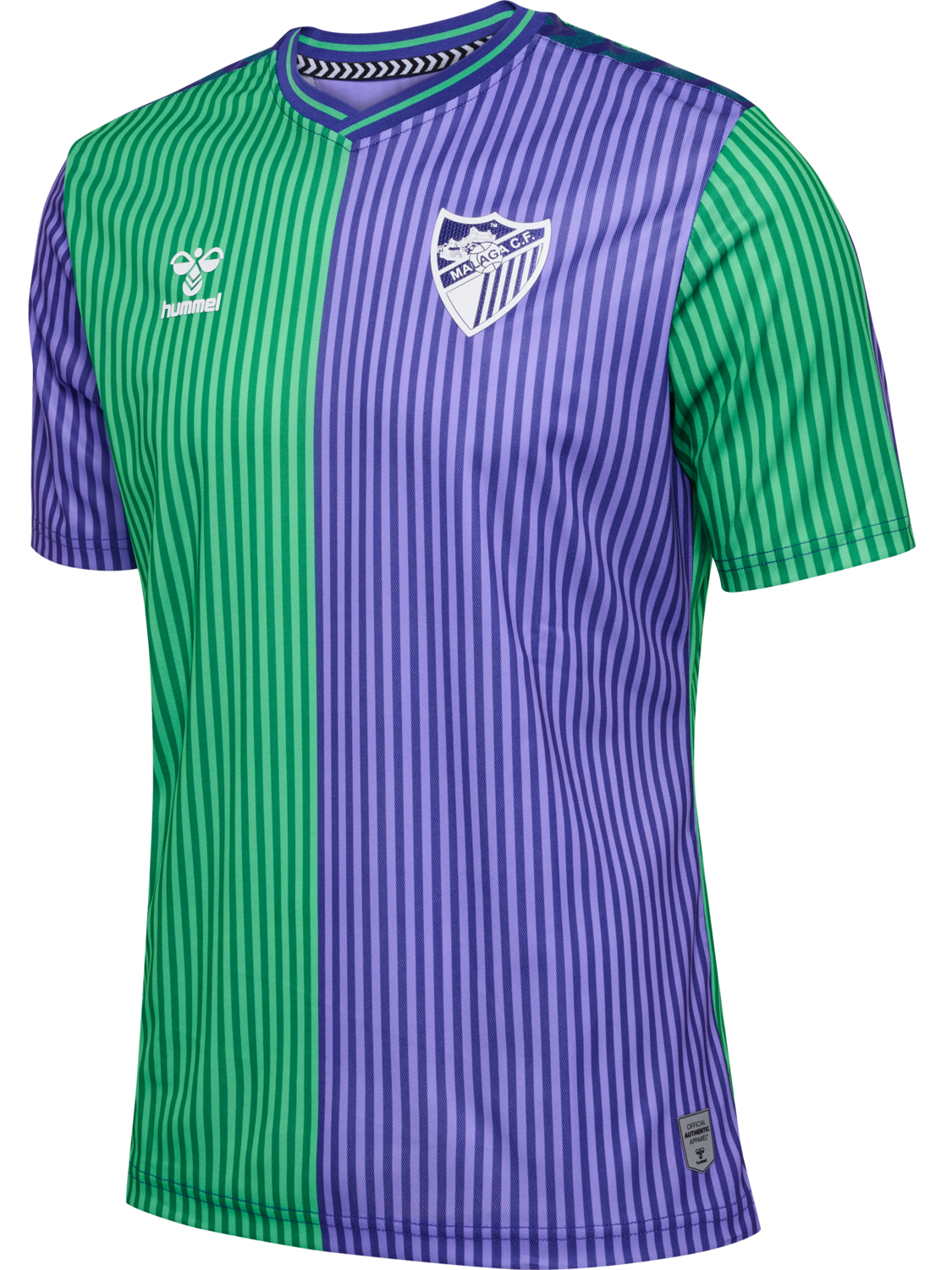 MCF 23/24 CITY JERSEY S/S, ROYAL PURPLE UNSPONSORED, packshot