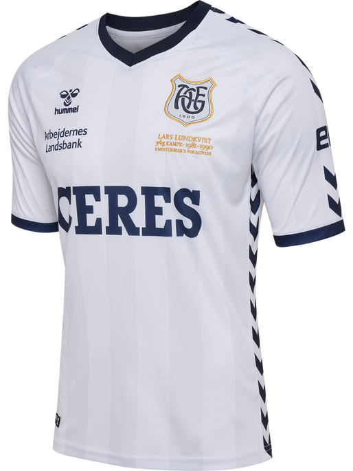 AGF LEGEND JERSEY SS 23, WHITE W/LOGO, packshot