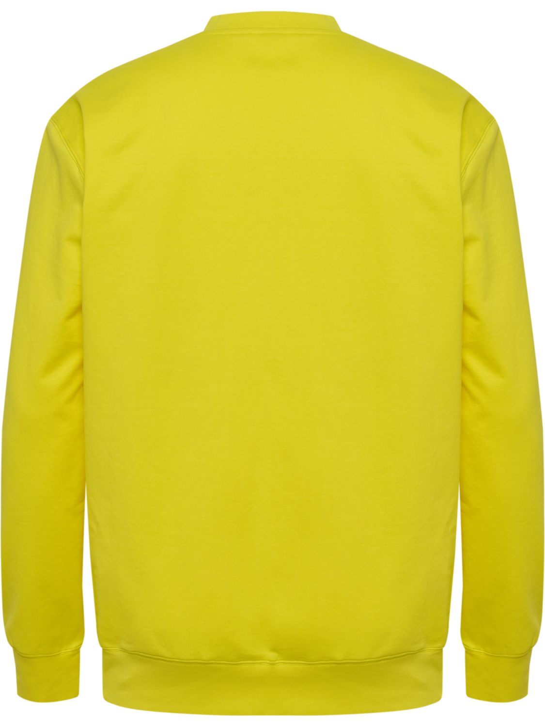 hmlGO 2.0 SWEATSHIRT, BLAZING YELLOW, packshot