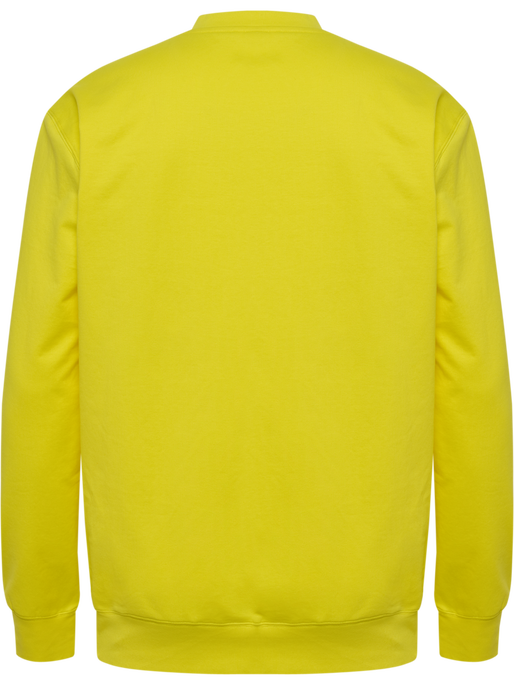 hmlGO 2.0 SWEATSHIRT, BLAZING YELLOW, packshot