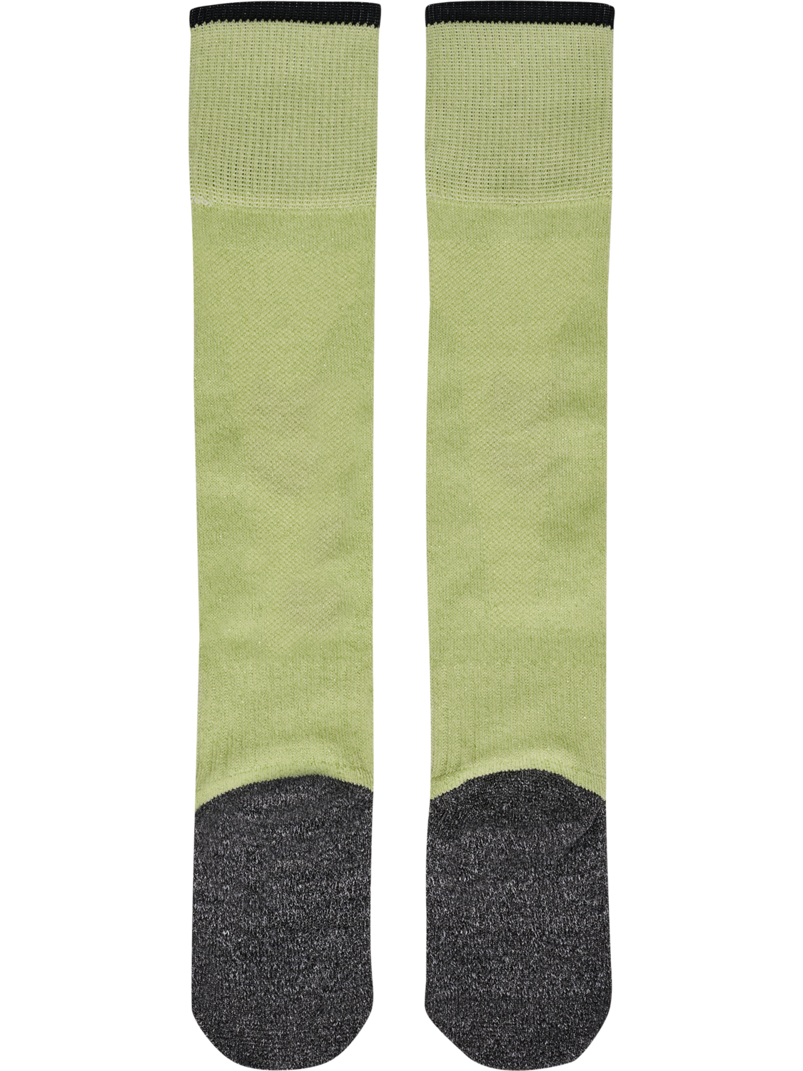 hmlJR SHIMMER CORE FOOTBALL SOCKS, SHADOW LIME, packshot