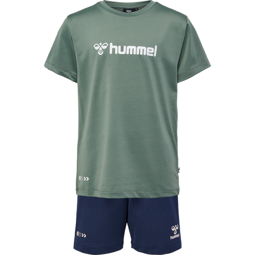 hmlPLAG SHORTS SET, 6575, packshot