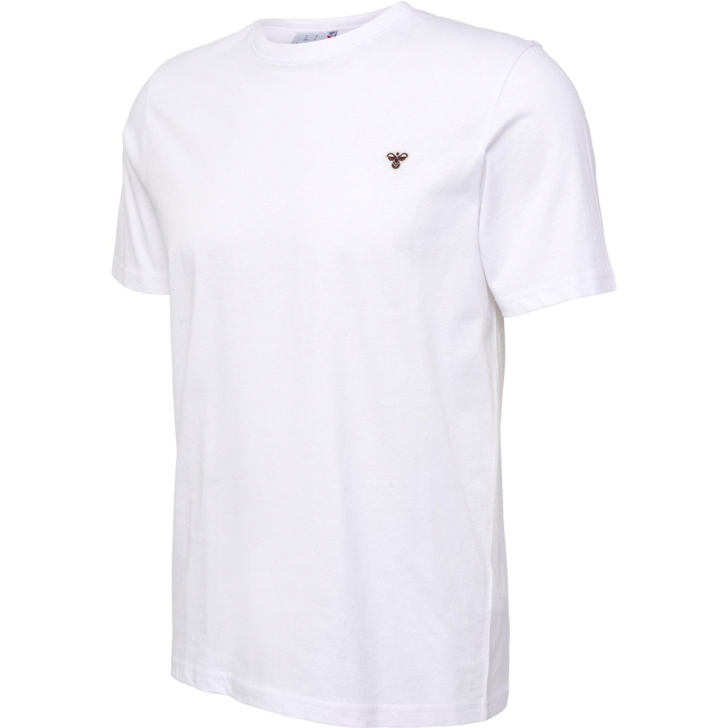hmlIC FRED T-SHIRT, WHITE, packshot