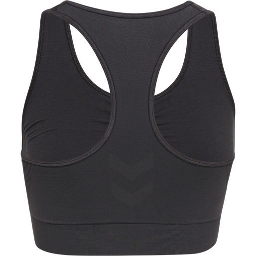 hmlTIF SEAMLESS SPORTS TOP, ASPHALT, packshot