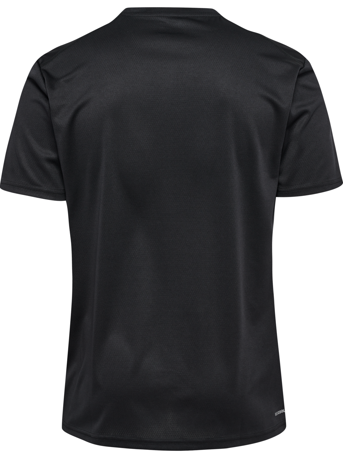 hmlACTIVE PL JERSEY S/S, BLACK, packshot