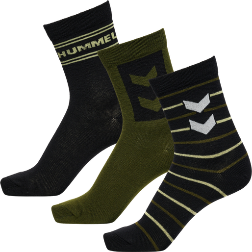 hmlALFIE SOCK 3-PACK, 6453, packshot
