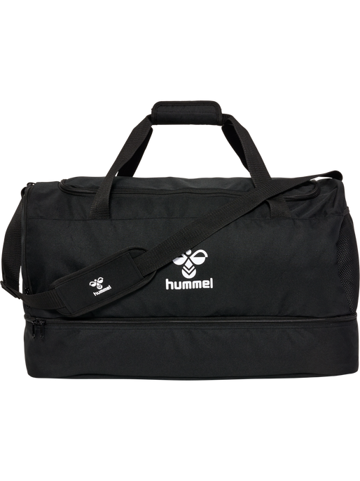 hmlCORE 2.0 SPORTS BAG W. SC, BLACK, packshot