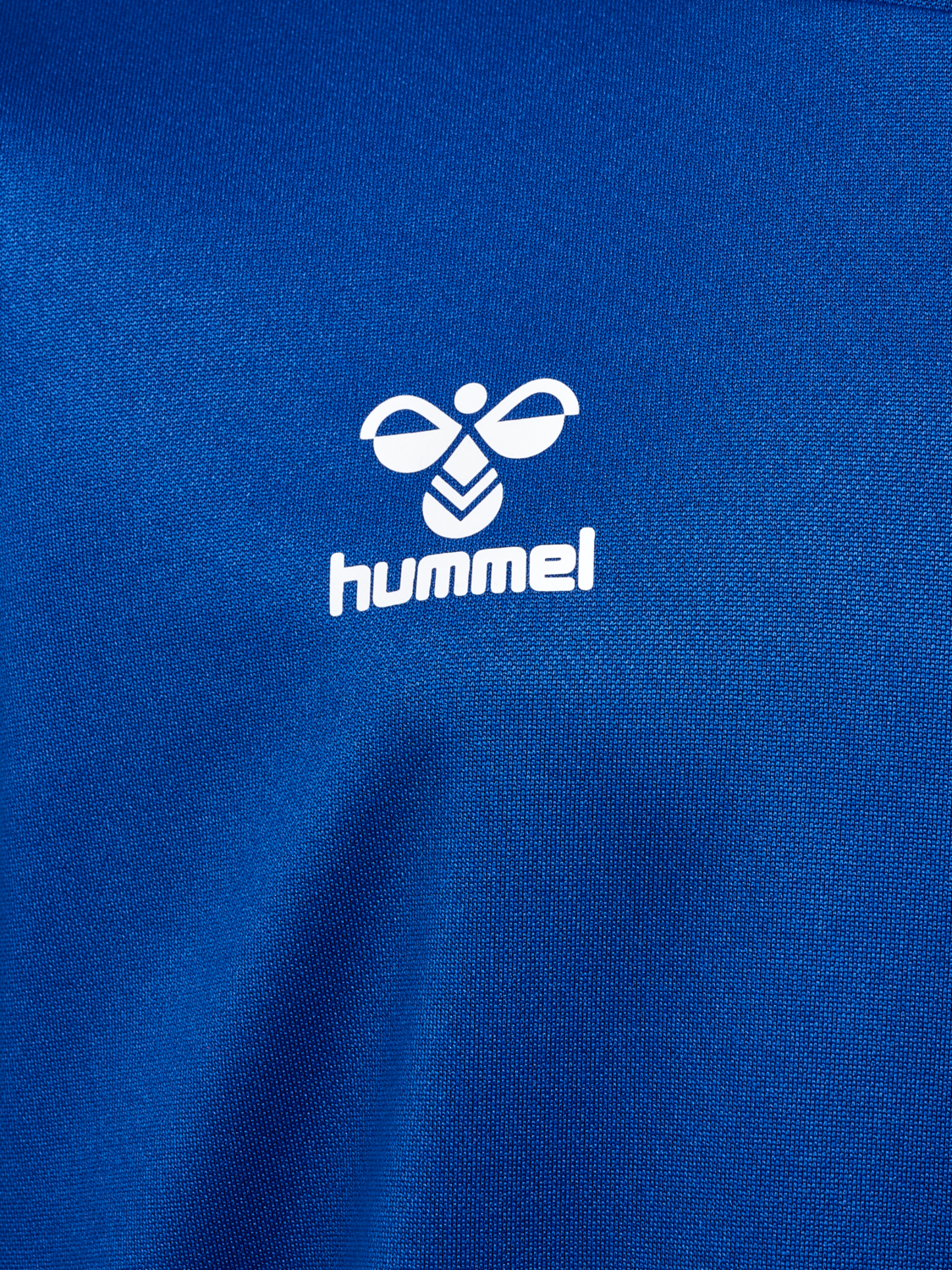 hmlESSENTIAL SWEATSHIRT KIDS, TRUE BLUE, packshot