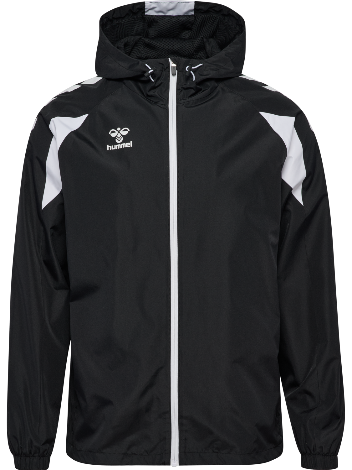 hmlCORE 2.0 ALL-WEATHER JACKET, BLACK/WHITE, packshot