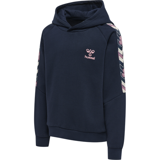 hmlZOE HOODIE SUIT, BLACK IRIS, packshot