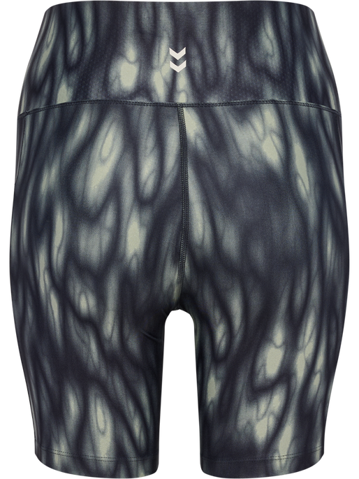 hmlHIIT AOP INTENSITY SHORT TIGHTS, SEAGRASS hmlHIIT AOP INTENSITY SHORT TIGHTS, SEAGRASS, packshot