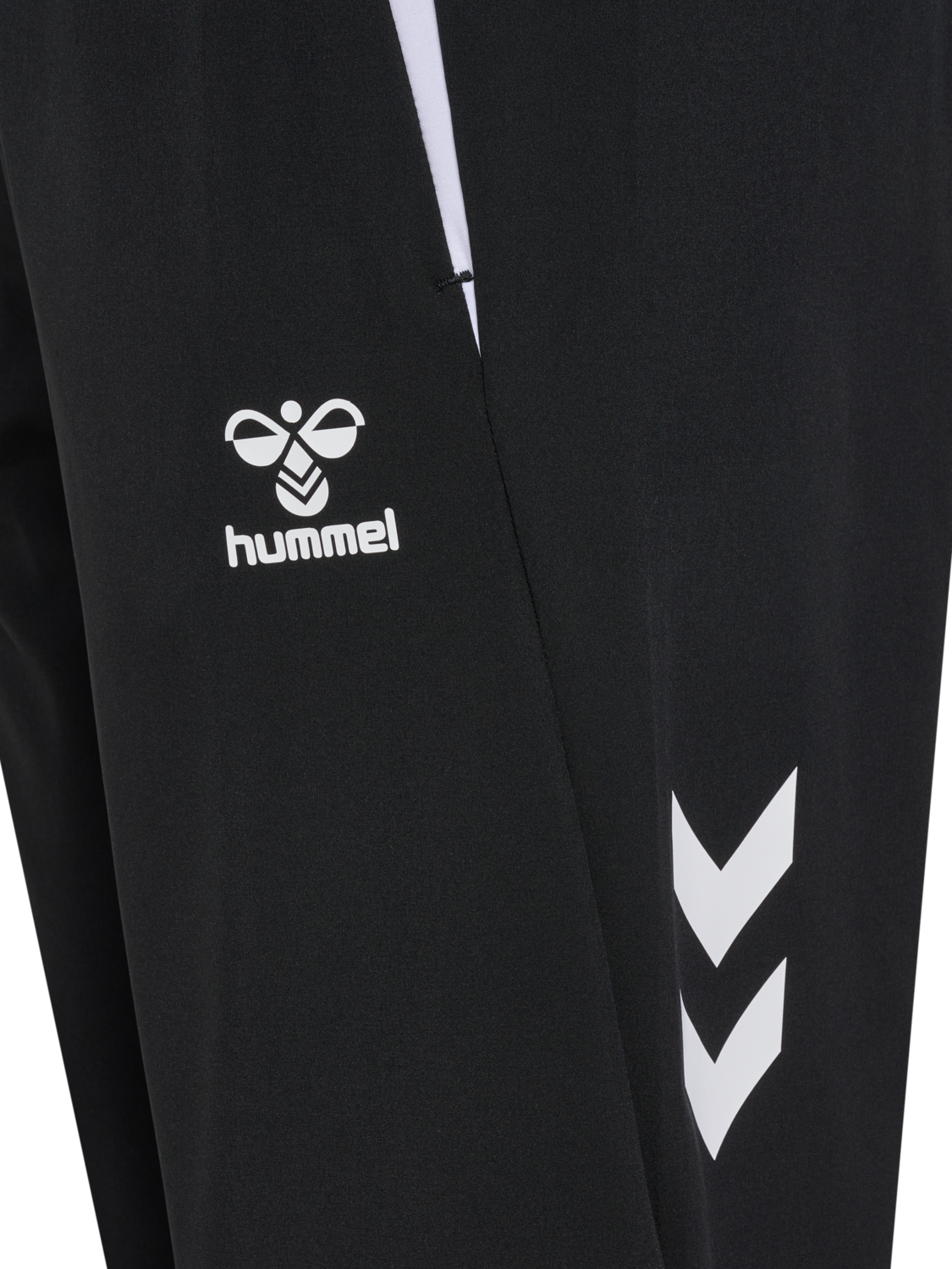 hmlLEAD 2.0 WOVEN PANTS, BLACK, packshot