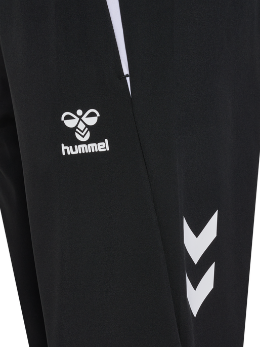 hmlLEAD 2.0 WOVEN PANTS, BLACK, packshot