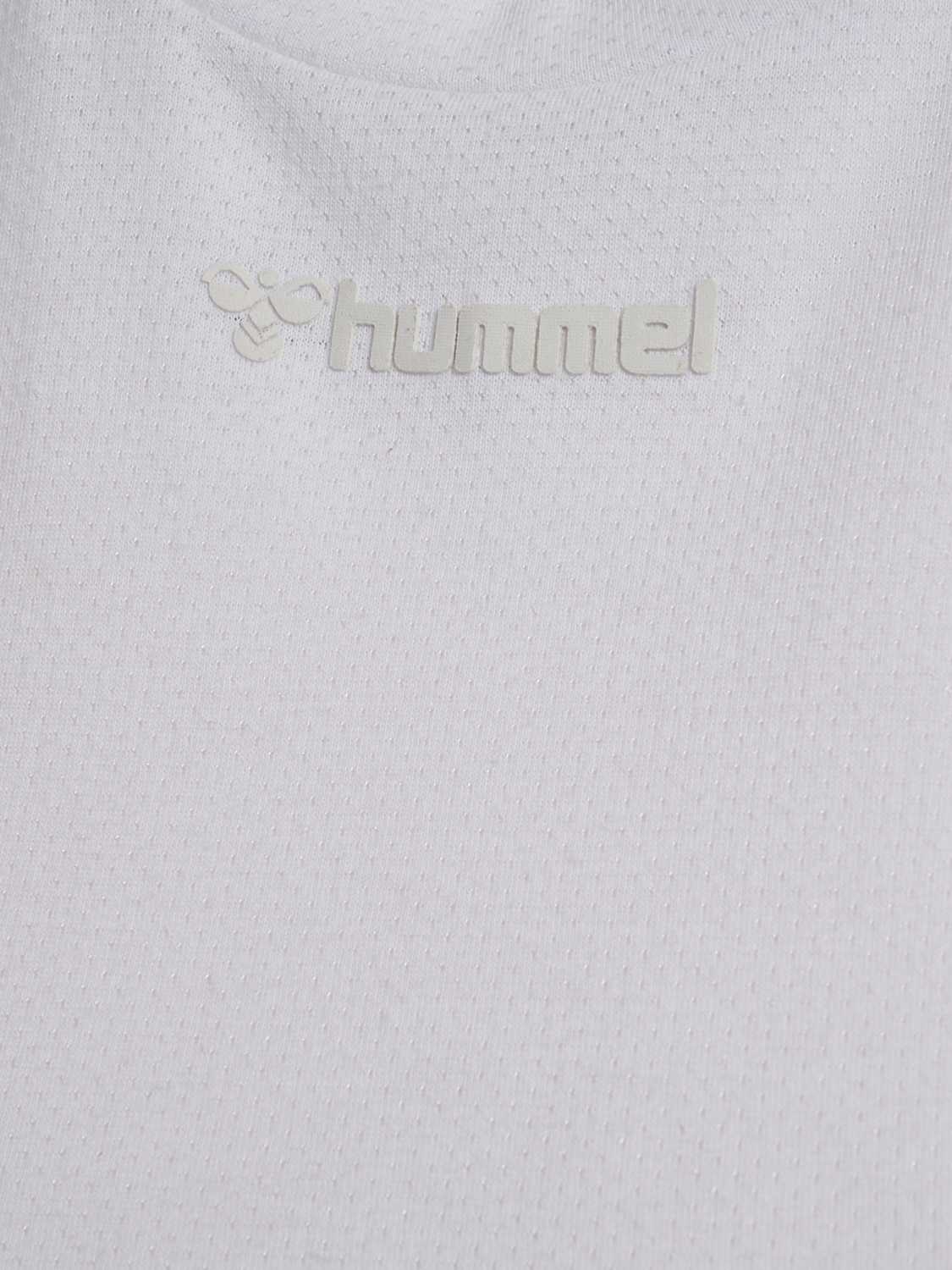 hmlMT VANJA SHORT MUSCLE TANKTOP, WHITE, packshot