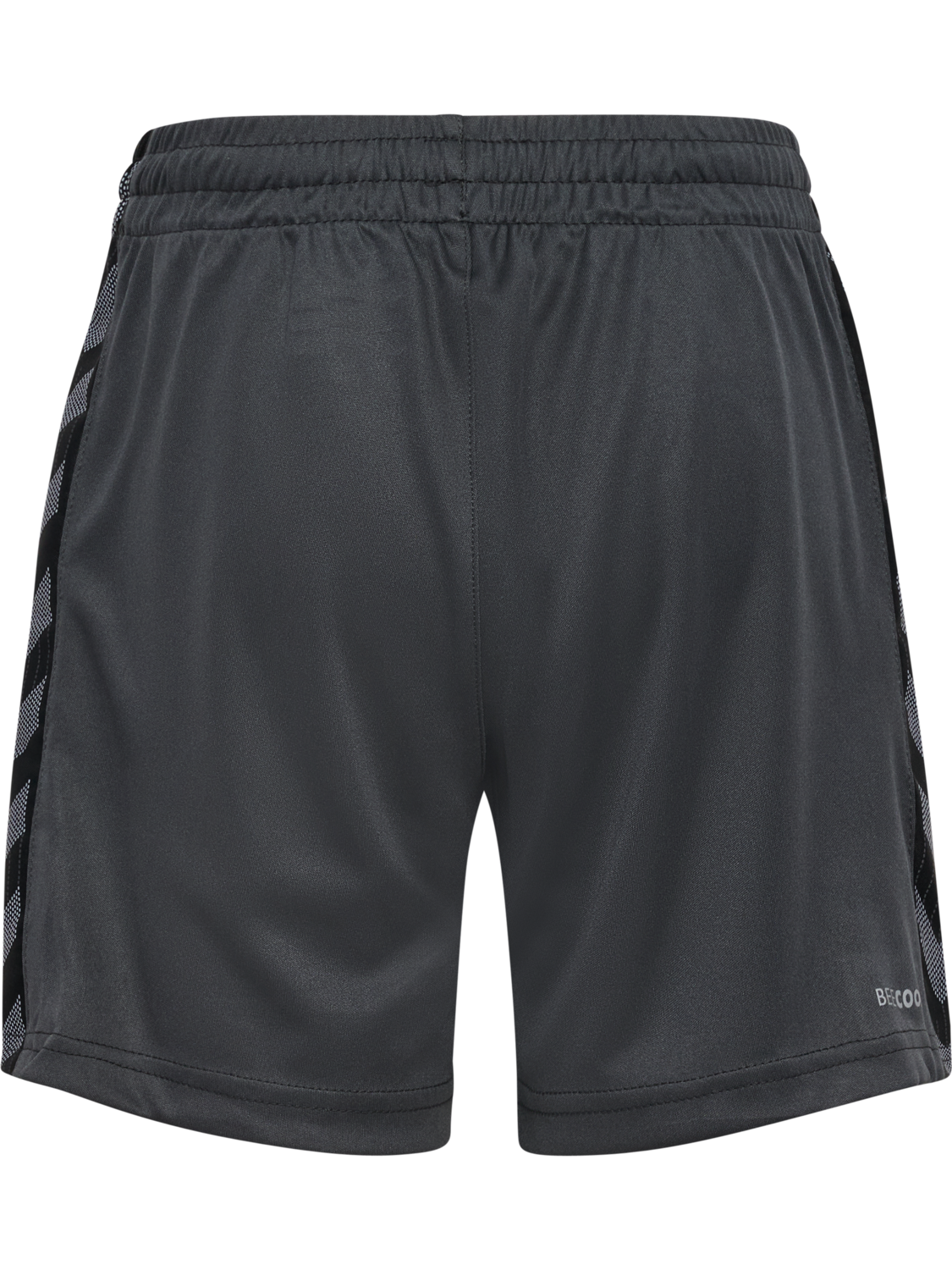 hmlAUTHENTIC PL SHORTS KIDS, ASPHALT, packshot